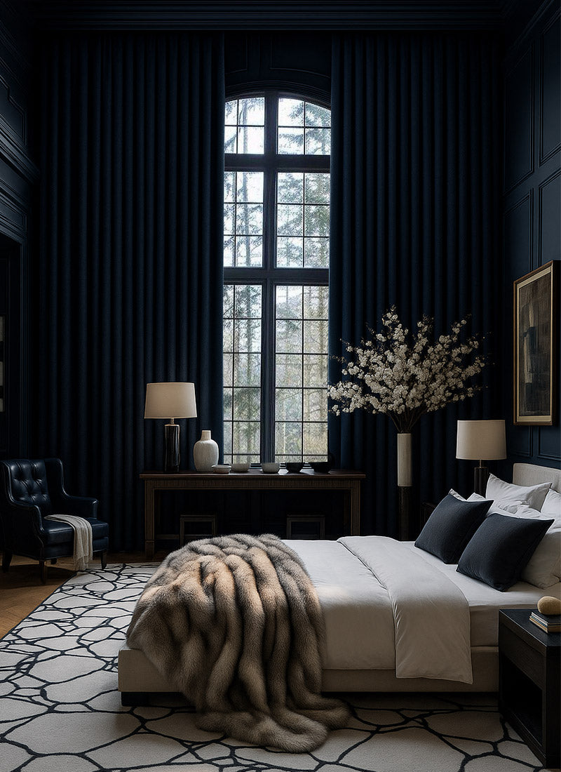 Velvet Curtains