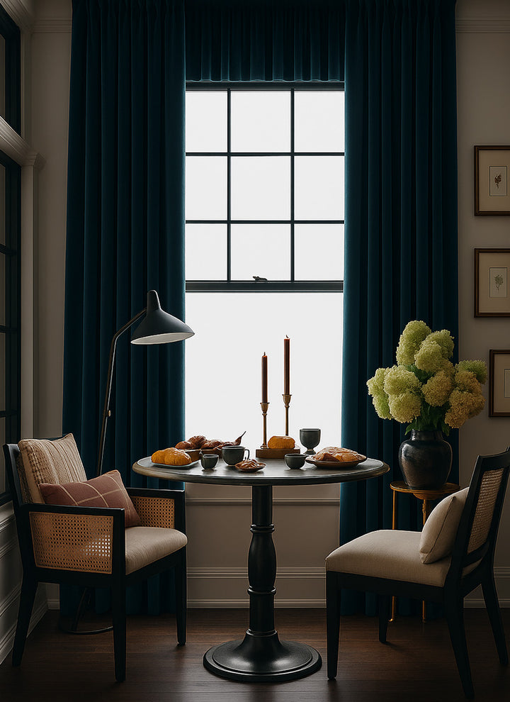 Velvet Curtains