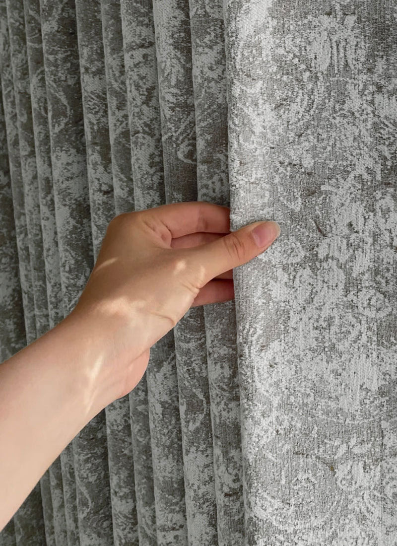 Luxe High-Precision Blackout Curtains for Heritage Homes