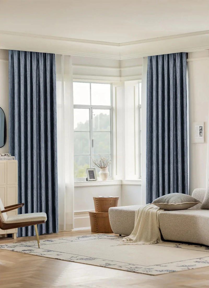 Advanced Silk Curtains for Bedroom