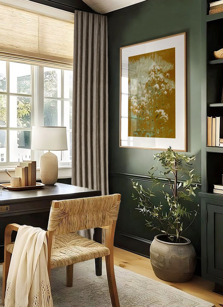 Advanced Silk Curtains for Bedroom