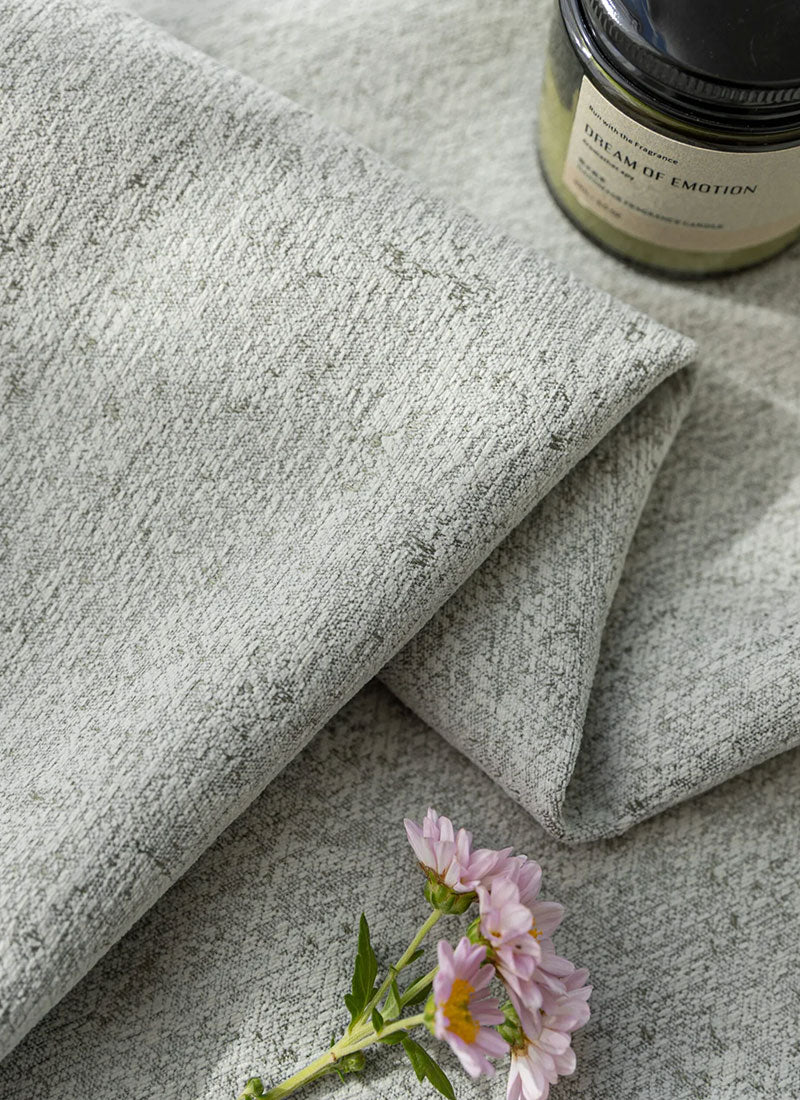French Luxury Blackout Velvet Jacquard Curtains for Living Room