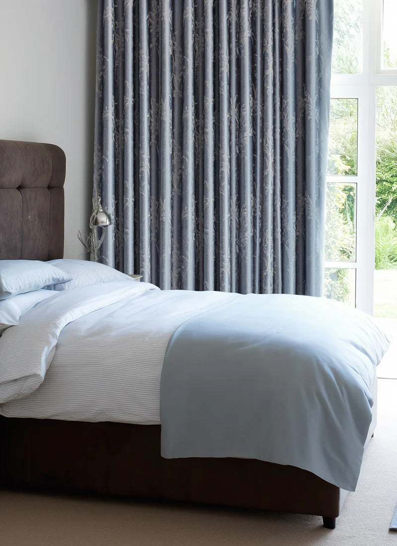 Luxury Jacquard High-Precision Blackout curtains