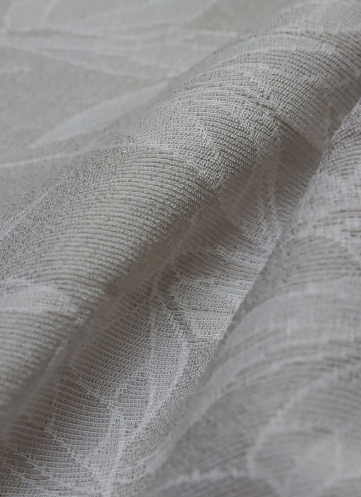 Leaf Sheer Curtains - Soft Sheer Curtains for Living Room & Bedroom
