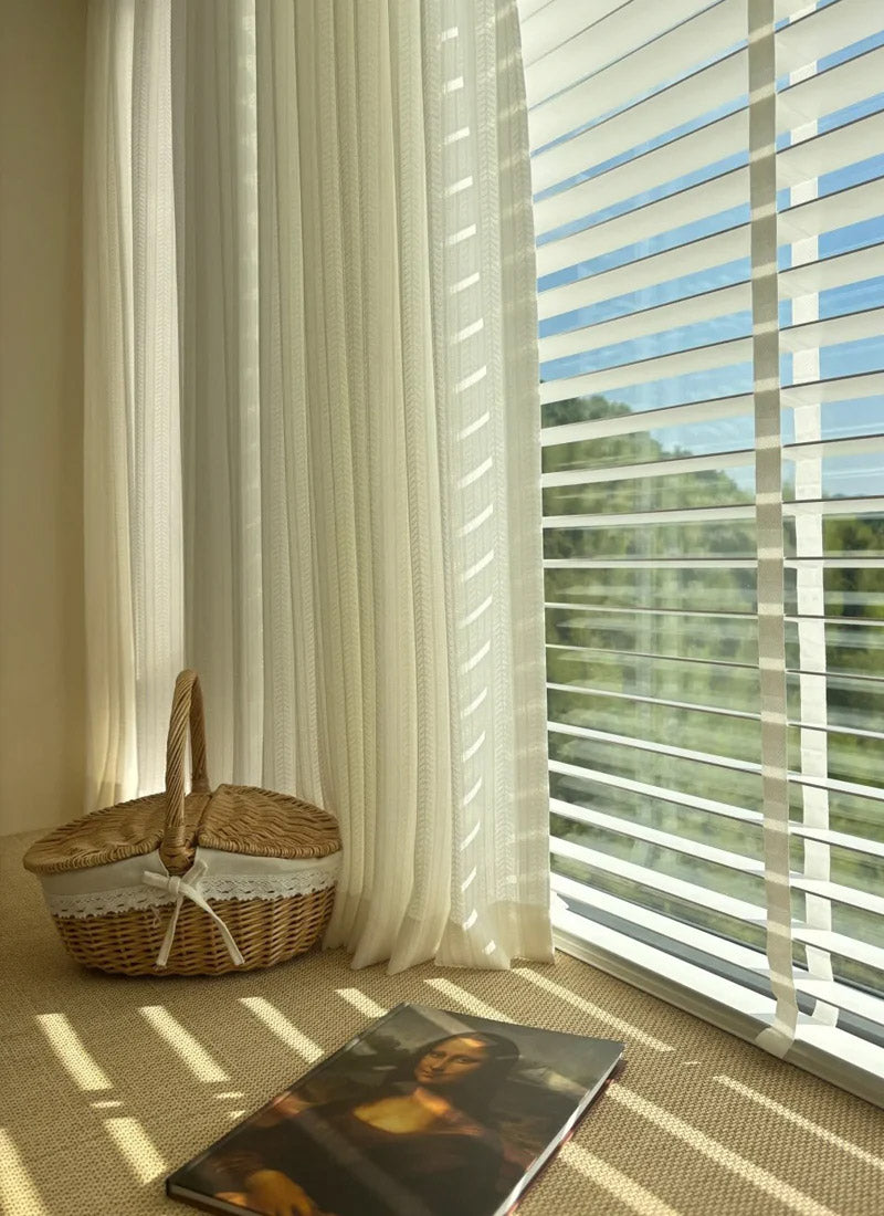 Luxury Linen Curtains - Thermal Insulated for Bedroom & Living Room