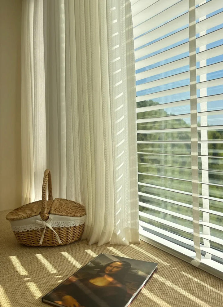 Luxury Linen Curtains - Thermal Insulated for Bedroom & Living Room