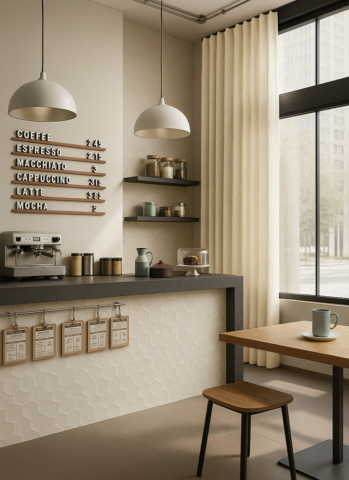 Luxury Grain Curtains: Nature-Inspired Minimalist Style