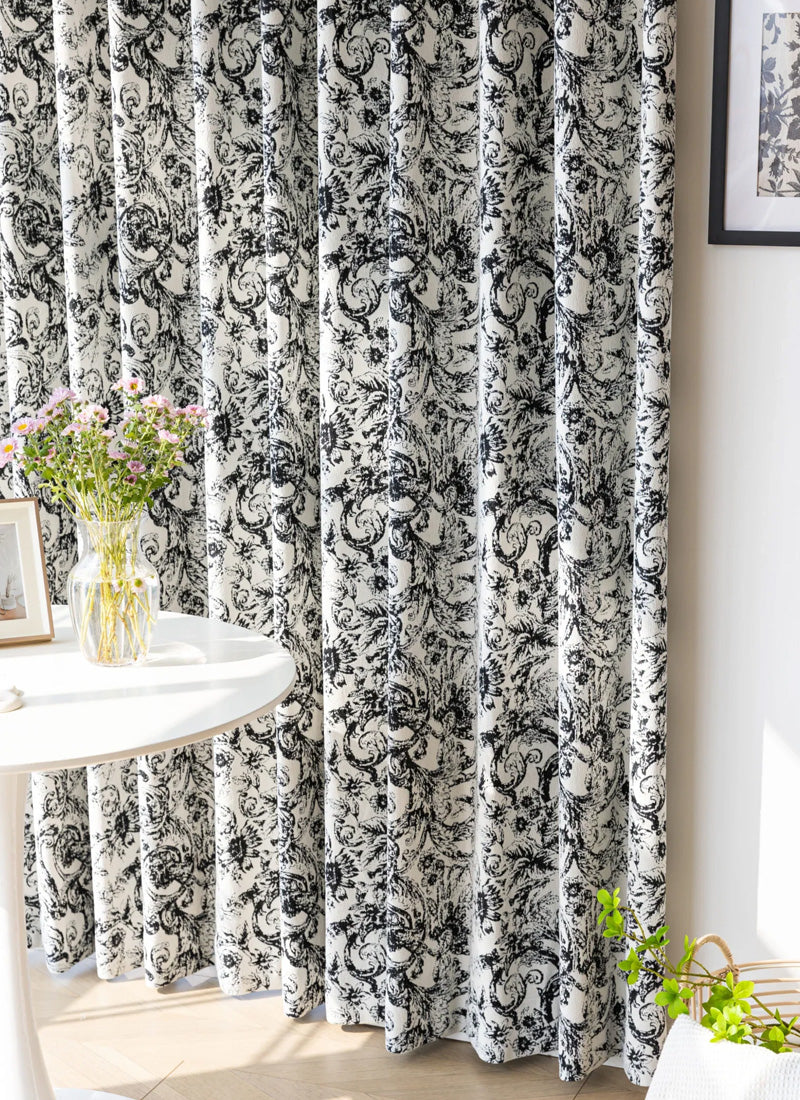 Fruit Pattern Curtains