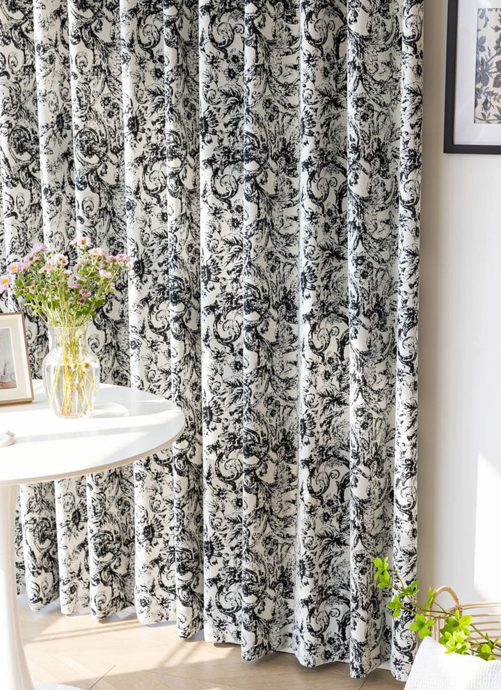 Fruit Pattern Curtains