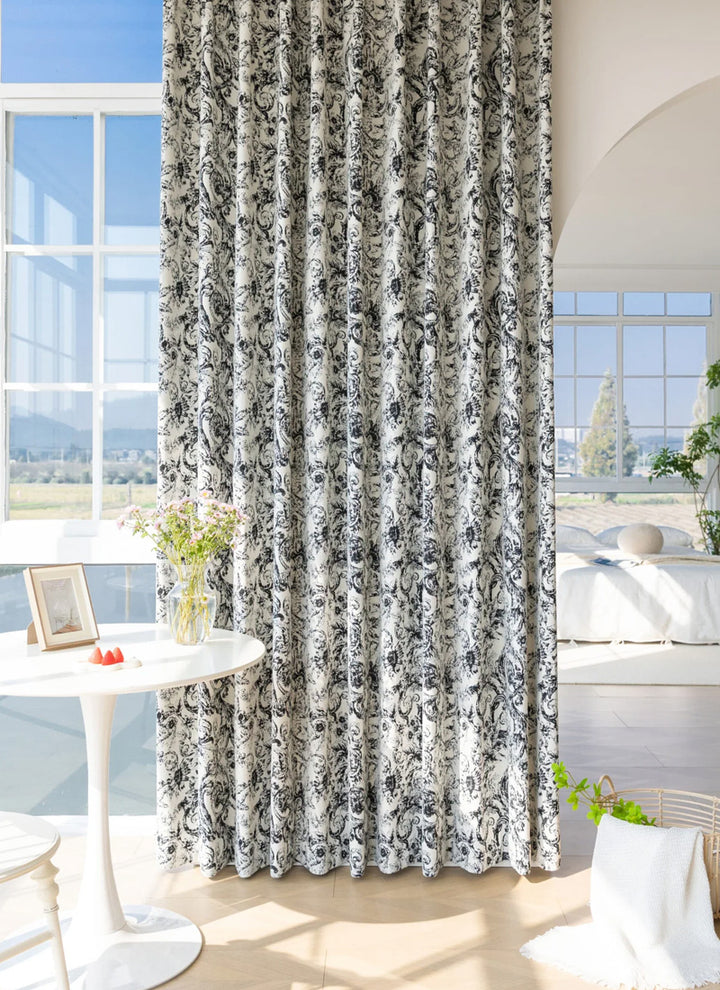 Fruit Pattern Curtains