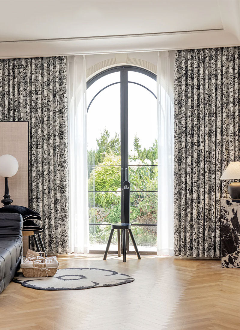 Fruit Pattern Curtains