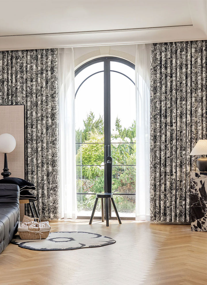 Fruit Pattern Curtains