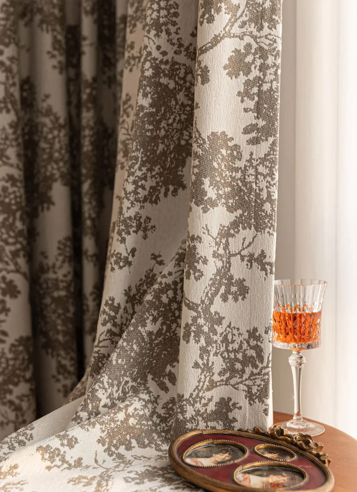 Fruit Pattern Curtains