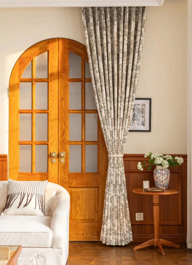 Fruit Pattern Curtains