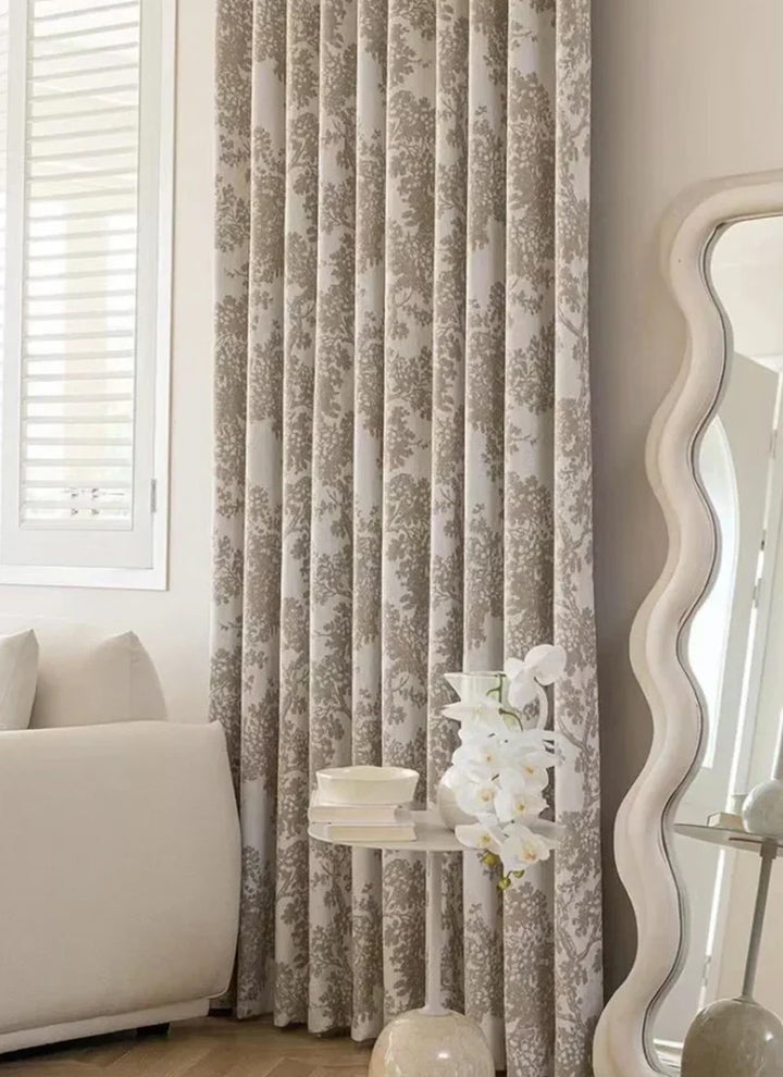 Fruit Pattern Curtains