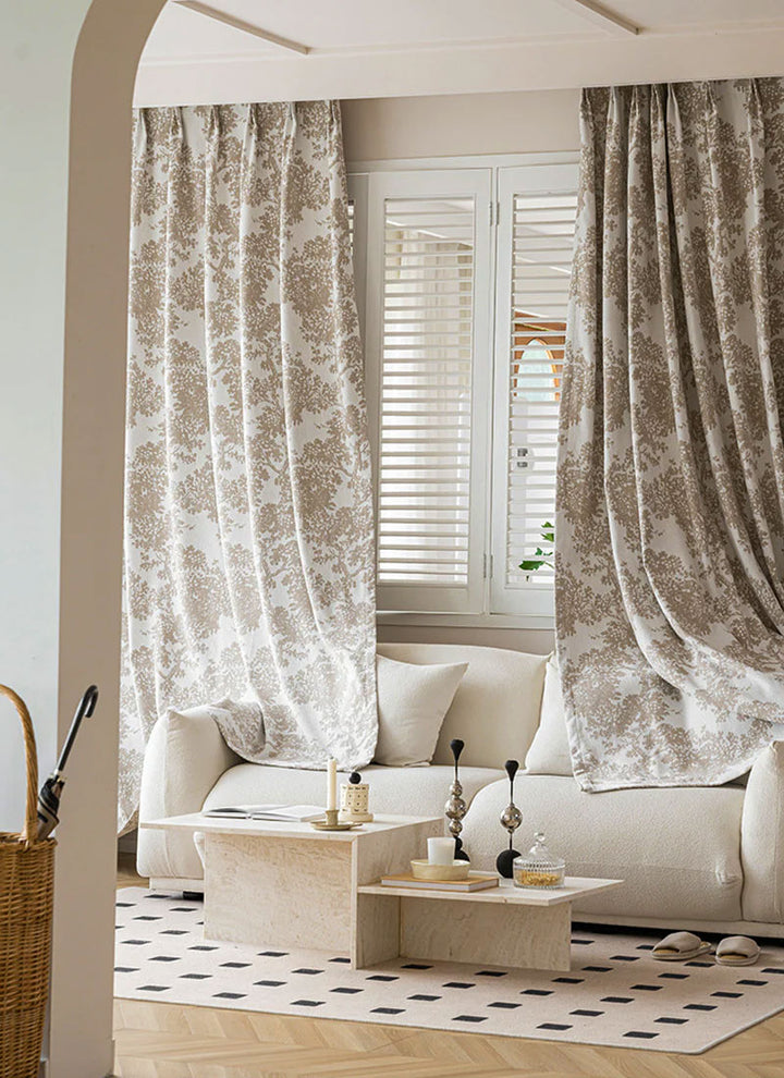 Fruit Pattern Curtains