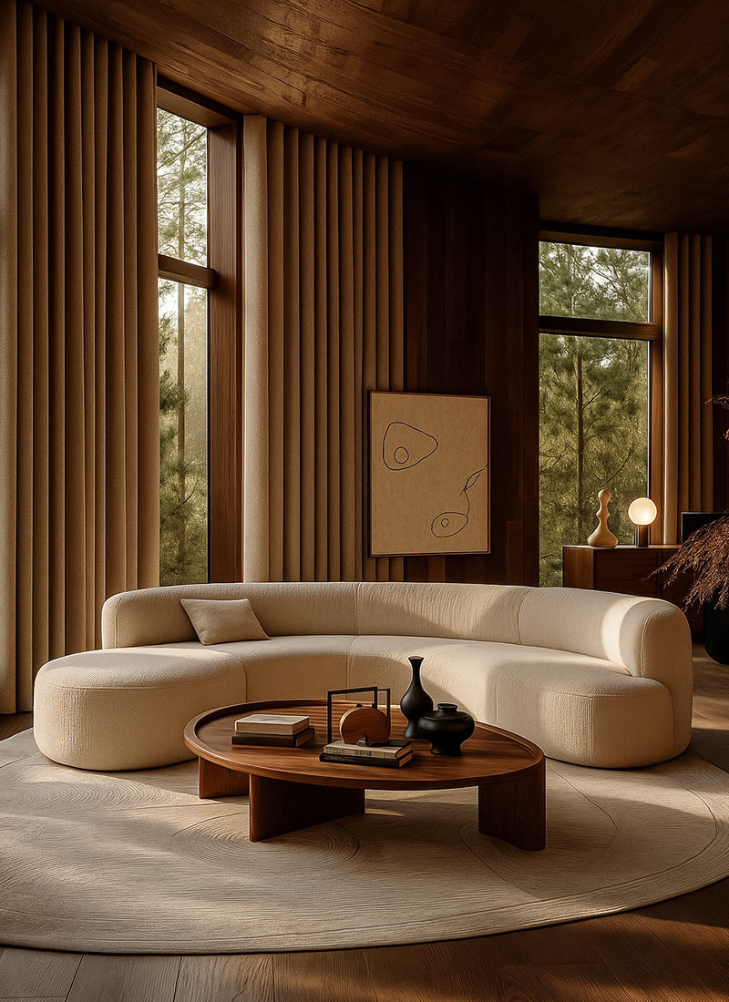 Premium Chenille Blackout Curtains for Deep Sleep