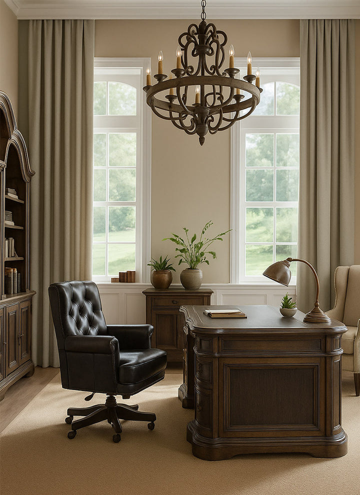 Premium Chenille Blackout Curtains for Deep Sleep (non customized)