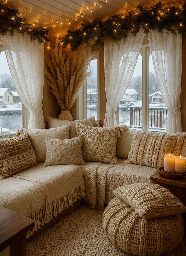 RV Curtains for Camper Windows——2 Panels Set
