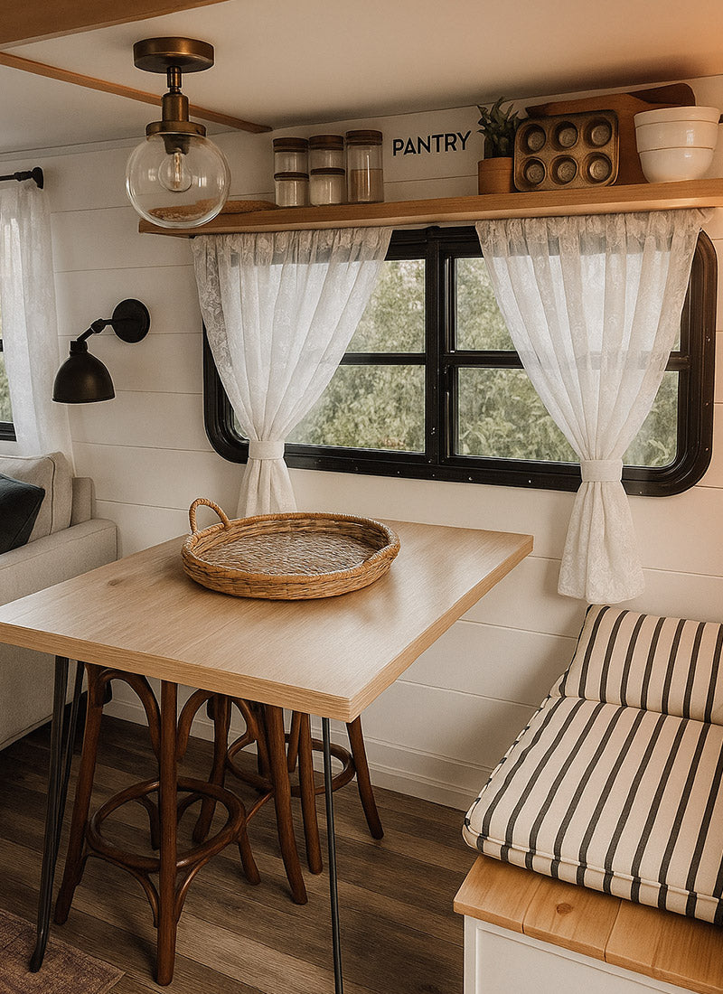RV Curtains for Camper Windows——2 Panels Set