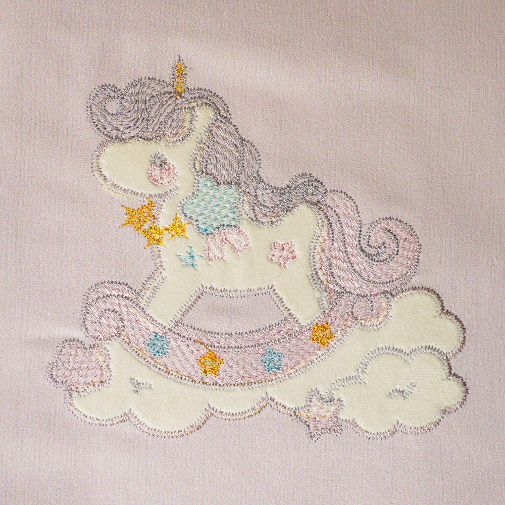 Unicorn| Chenille curtain fabric sample|TH8