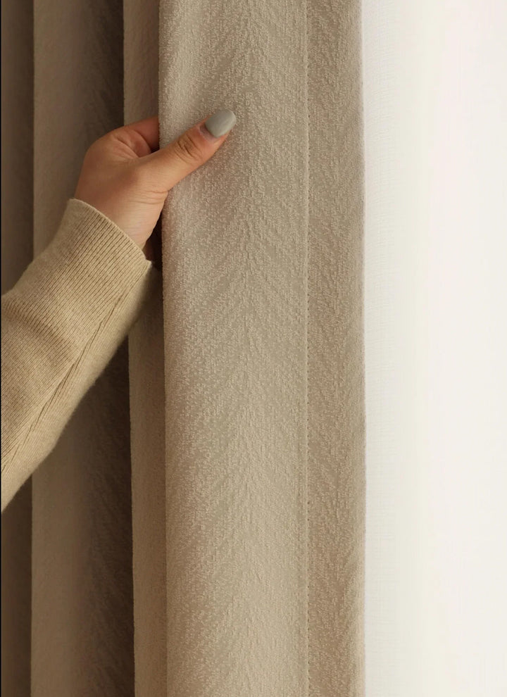 Blackout Chenille Curtains for Bedroom & Livingroom