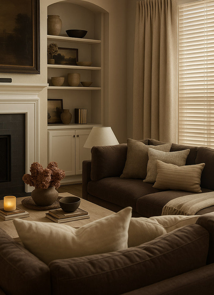 Blackout Chenille Curtains for Bedroom & Livingroom