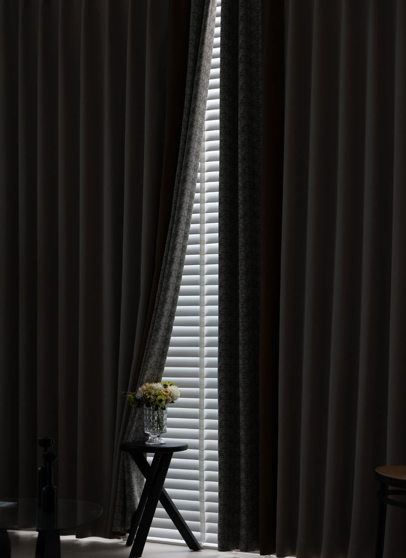 Vintage Style Cotton Linen Curtains - By Zhiqiu