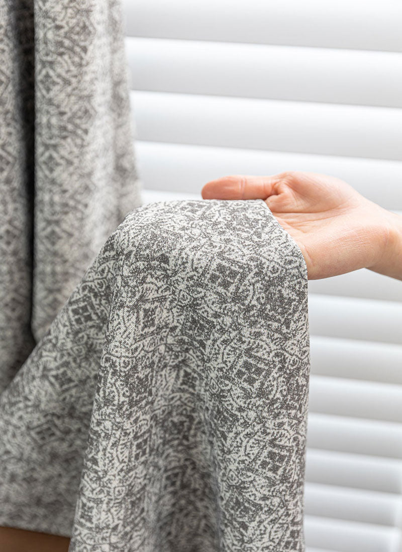 Vintage Style Cotton Linen Curtains - By Zhiqiu