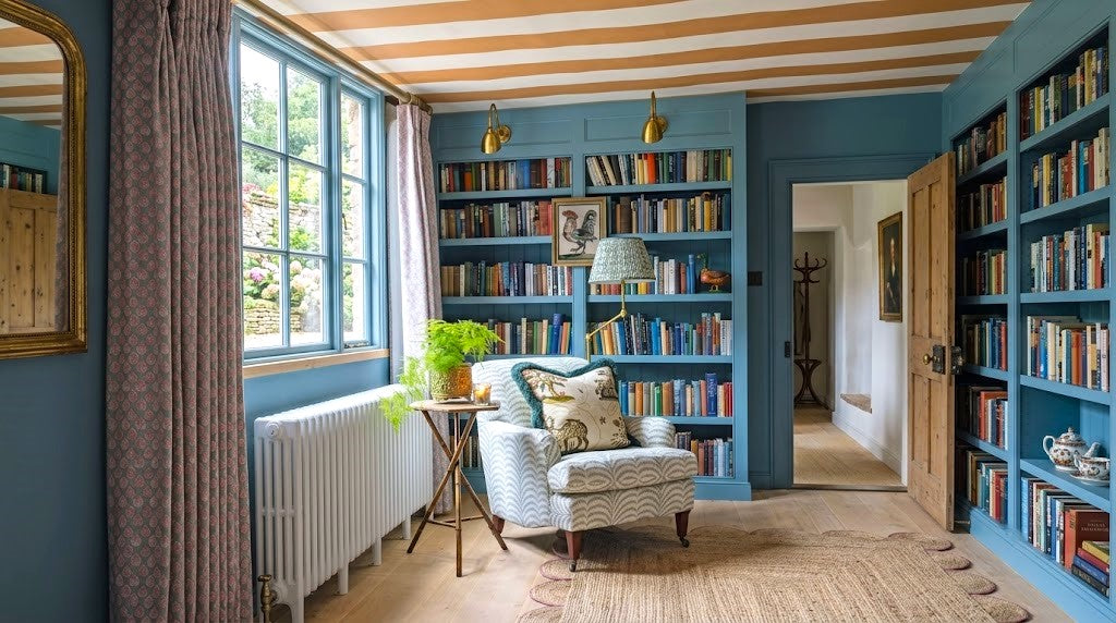 What Curtains Go with Blue Walls? 8 Designer-Approved Color Formulas