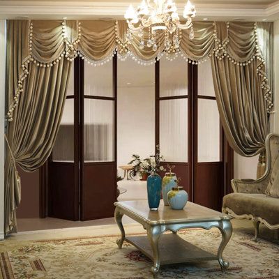 modern bedroom with darkening curtains fully drawn, blocking out sunlight