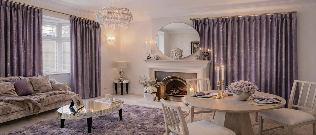 Luxury Velvet Curtains: Gilded Style for Cozy Luxury Spaces