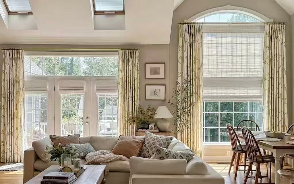 Terrified of Measuring Wrong? The Foolproof Guide to Sizing Custom Curtains & Pinch Pleat Drapes for Bare Windows