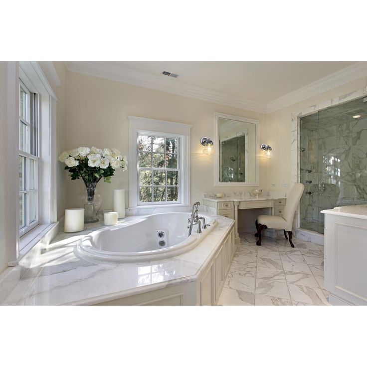 stylish waterproof curtain for bathroom window in a modern spa-style setting