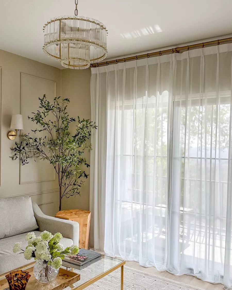Dining room curtain ideas for elegant home interiors