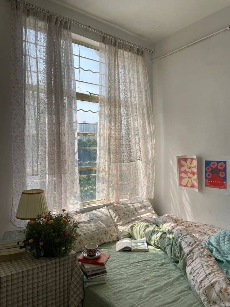 elegant blind for French door in modern living room