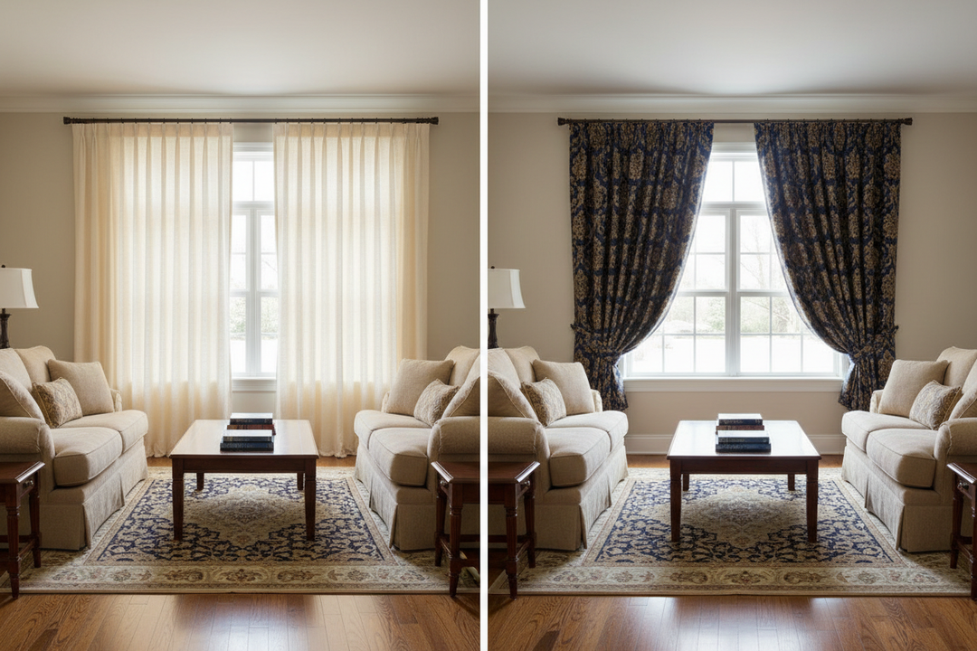 What Type of Curtains Make a Room Look Bigger? A Data-Driven Home Design Guide