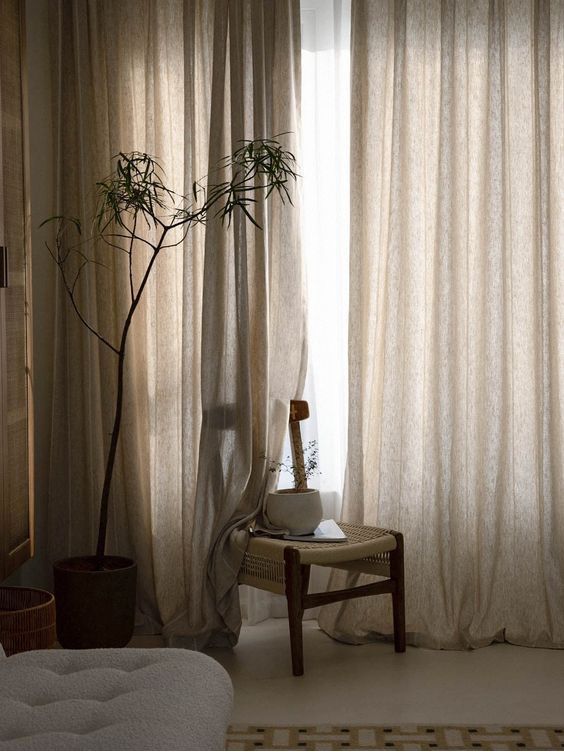 Long Curtains