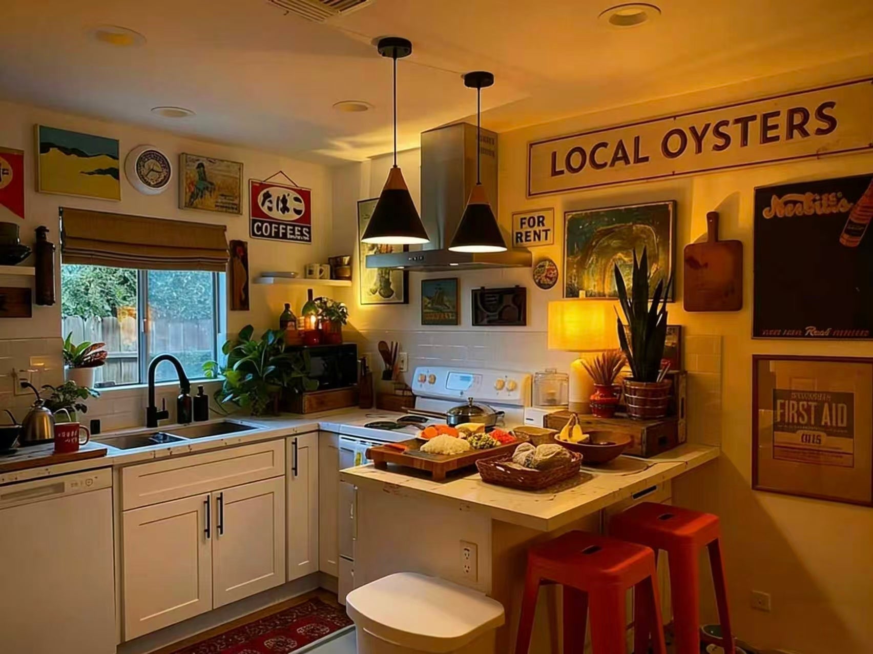 10 Inspiring Kitchen Design Ideas for Small & Large Spaces