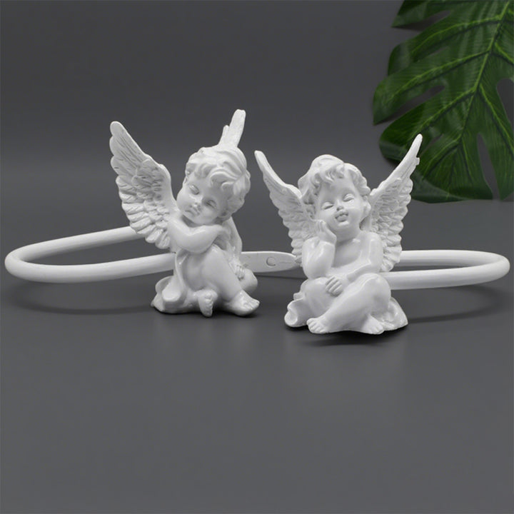 ‌Divine Poetic Cherub U-Hook Wall Hangers‌