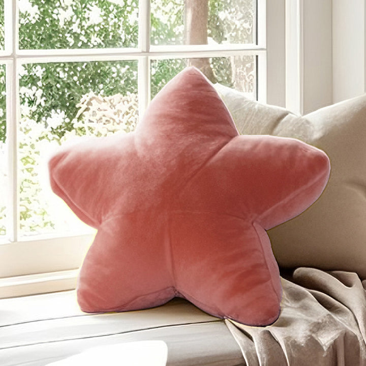 Cozy Star Throw Pillow —16*16in