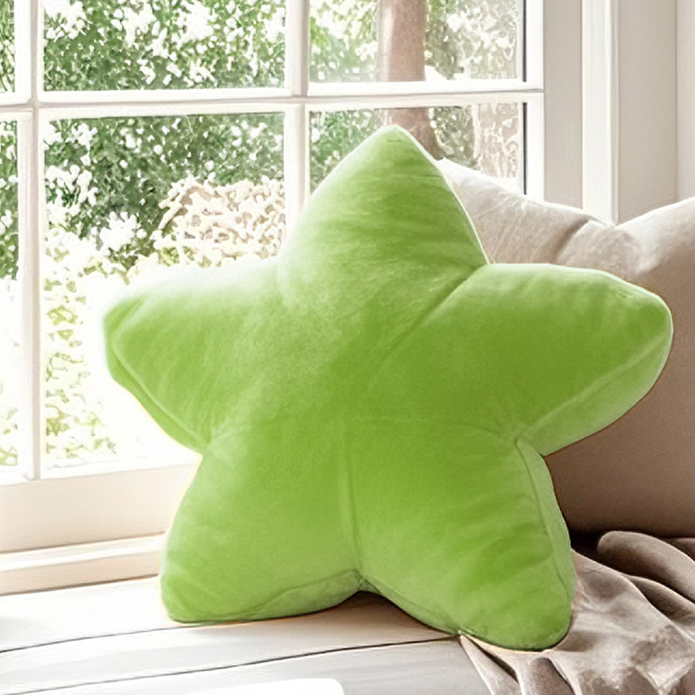 Cozy Star Throw Pillow —16*16in
