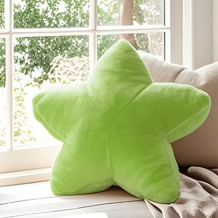 Cozy Star Throw Pillow —16*16in