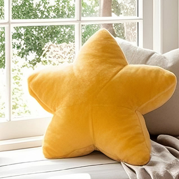 Cozy Star Throw Pillow —16*16in