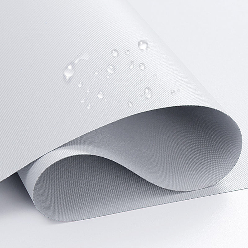 White | Roller curtain fabric sample｜075KL3909