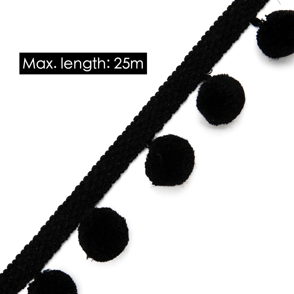 Snowball Curtain Lace - Three Colors