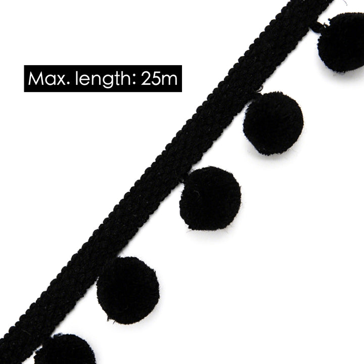 Snowball Curtain Lace - Three Colors