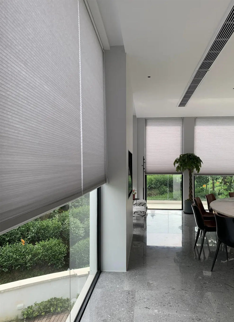 ‌Aurora Haze Honeycomb Blinds