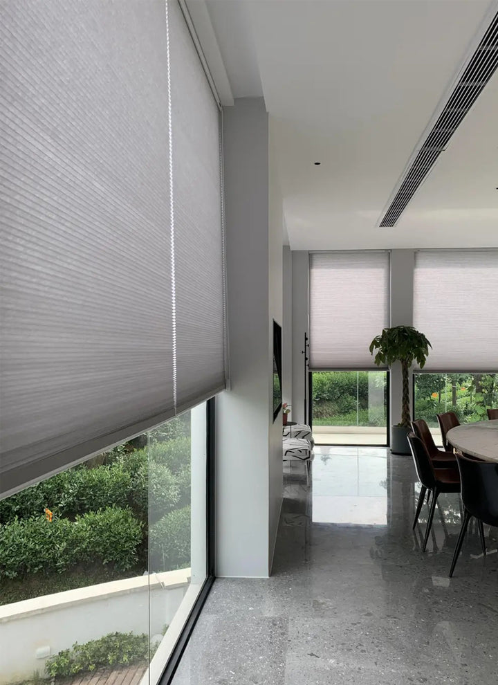 ‌Aurora Haze Honeycomb Blinds