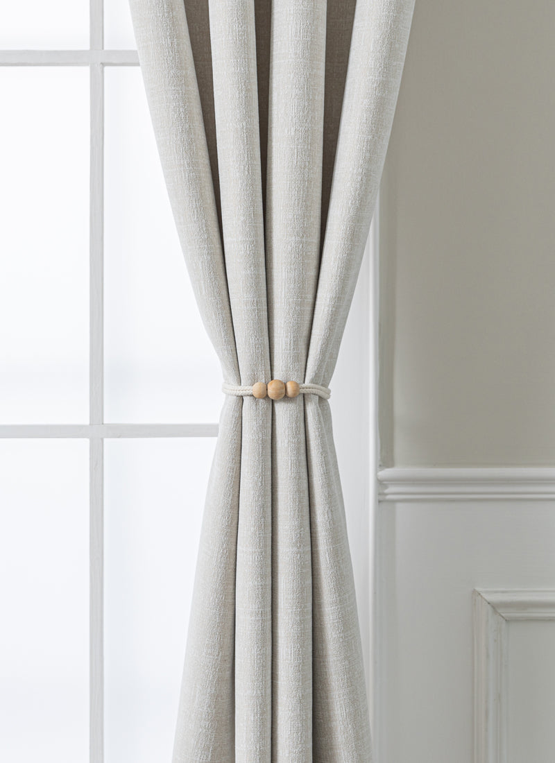 Linen 100% Blackout Curtains for Bedroom Full Light Blocking Curtains, Chenille Window Curtain for Living Room with Hooks(2 Panels, Anthracite Gray)